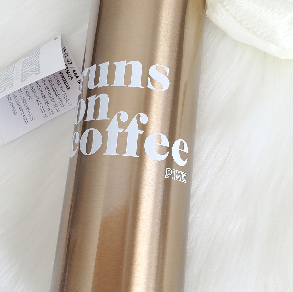 PINK VICTORIA'S SECRET THERM0S💕 - Picture 2 of 6